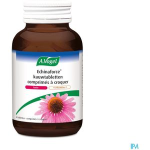 A.Vogel Echinaforce Kauwtabletten Forte+Vitamine C 60 Stuks