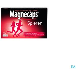 Magnecaps Spierkrampen Caps 30 Nf
