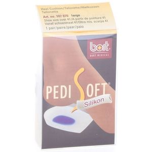 Bort Pedisoft Hielkussen Silicoon Large Paar