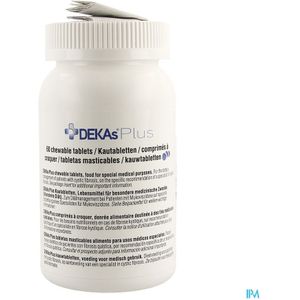 Dekas Plus Kauwtabl 60