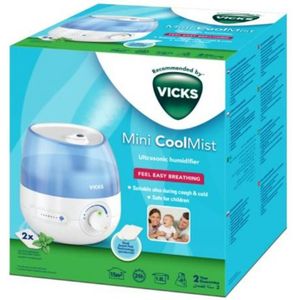 VICKS MINI COOL MIST LUCHTBEVOCHTIGER ULTRASOON NEW!