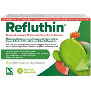 Refluthin Munt 48 Kauwtabletten