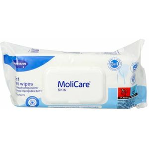 Molicare Skin 3in1 Wet Wipes 50 9950961