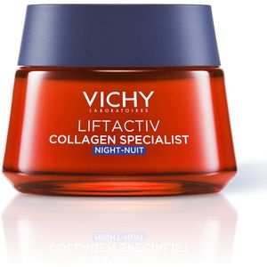 Vichy Liftactiv Collagen Specialist Nachtcrème 50 ml
