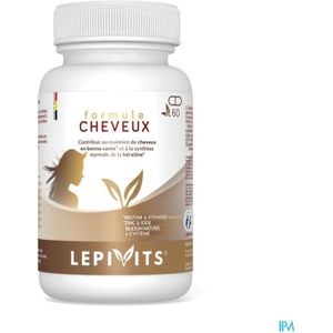 Lepivits - Hair Formula - Voedingssupplement - Natuurlijke Ingrediënten