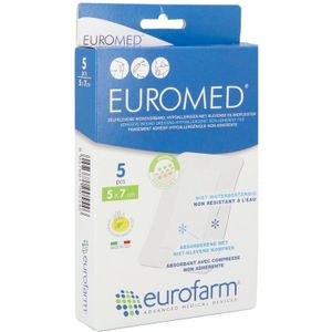 Euromed 5x 7cm 5 Eilandpleister Steriel