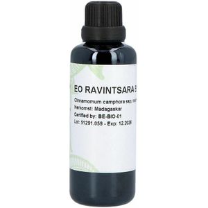 Sjankara Ravintsara Ess. Olie Bio 50ml