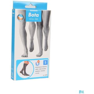 Bota Relax 280 Korte Kous Marron N5