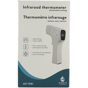 Infrarood Voorhoofdthermometer Contactloos
