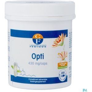 Opti 430mg Caps 200