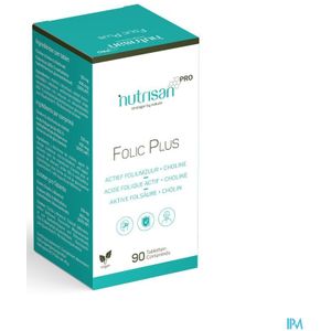 Nutrisan Folic Plus 90 Tabletten