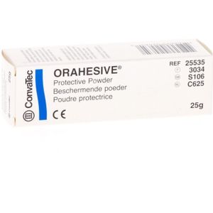 Orahesive Pulv Pectine-gelatine 25g 25535