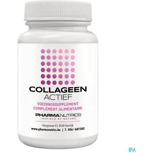 Pharmanutrics Collageen Actief 60 Capsules