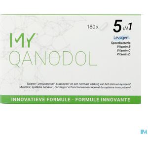 My Qanodol Sporebiotic 180 Capsules