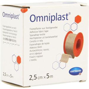 Fixatiepleister - Textielweefsel - Voor Verbanden en Sondebevestiging