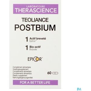 Teoliance Postbium 60 Capsules