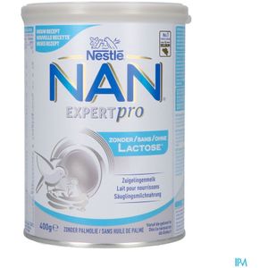 Nan ExpertPro Zonder Lactose 400g