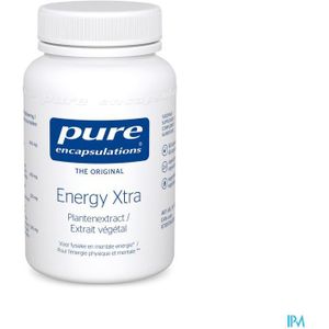 Ginseng - Energy Xtra - Natuurlijke Extracten - 60 Capsules