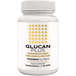Glucan Plus Actief Weerst. V-caps 90 Pharmanutrics