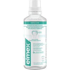 Elmex Gentle Care Mondwater 400ml