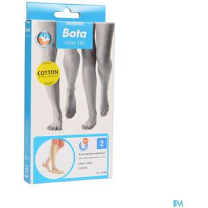 Bota Relax 280 Katoen Korte Kous Zand N2