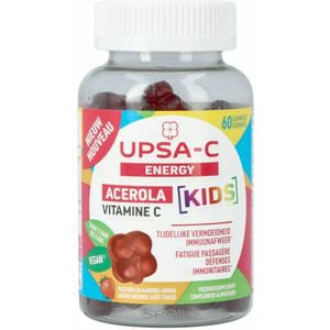 Upsa-C Energy Acerola Kids 60 Gummies