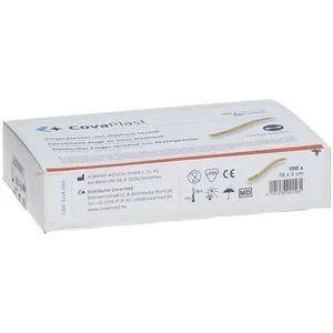 Vingerpleister Lang 18x2cm 100 Covarmed