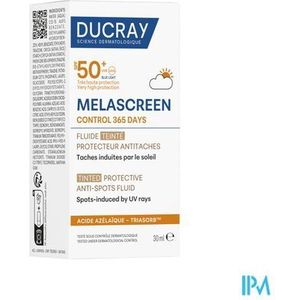 Ducray Melascreen Control 365days Spf50+getint30ml