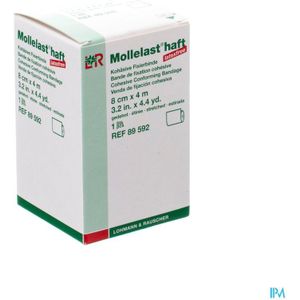 Mollelast Haft Windel Adh Lat.free 8cmx 4m 89592