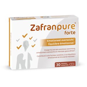 ZafranPure Forte 30 Tabletten