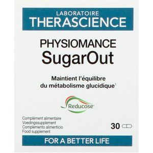 Physiomance Sugarout 30 Capsules
