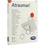Hartmann - Atrauman - steriel zalfkompres - 5 x 5cm - 10 stuks