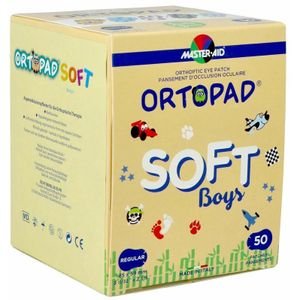 Ortopad Soft Boys Regular 85x59mm 50 72244
