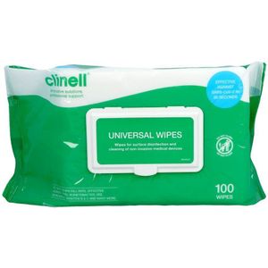 Clinell Universal Think Wipes 100