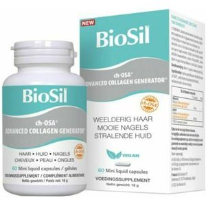 BioSil - Collageen Versterker - 60 Capsules - Voedingssupplement