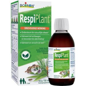 Boiron - Respiplant - Siroop - 150 ml - Neus en Keel
