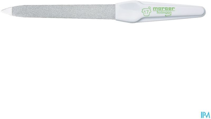 Nagelvijl - Tweezijdig - Chroom - 15 cm