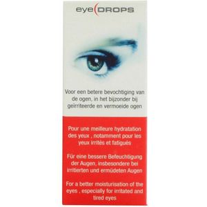 Lensfactory - Oogdruppels - 15 ml