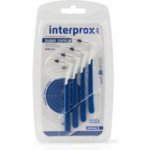 Interprox Plus Ragers Super Conical PHD 2.0 Donkerblauw – 4 stuks