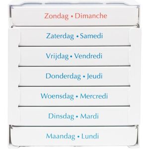 Eureka Care Pillendoos Standaard 1 Week