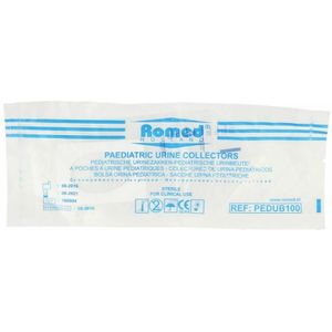 Urinezak Pediatrisch Steriel Unisex Romed Pontos