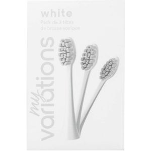 Myvariations Opzetborstels Ivory White Pack 3