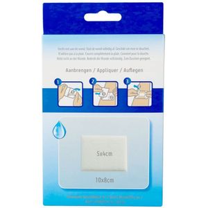 Febelcare Med3 Zelfklevend Steriel Verband 8x10cm 5 Stuks