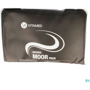 Thermische Warmte/Koudepakking - Natuurlijke Modder - Rechthoekig - 18 x 28 cm