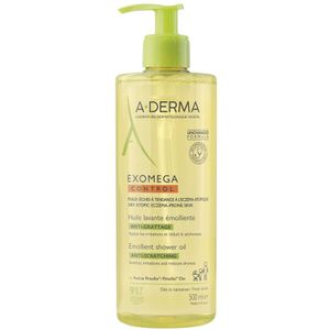 A-Derma Exomega Control Emoliërende Wasolie 500ml
