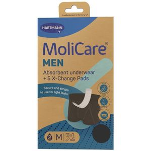 Molicare Absorberend Ondergoed +5 Pads Men M