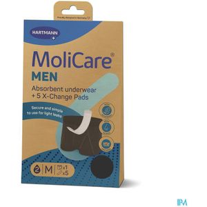Molicare Absorberend Ondergoed +5 Pads Men M