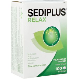 Sediplus Relax 100 Tabletten