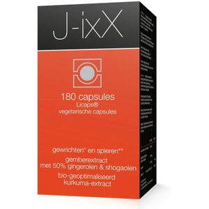 J-ixX Voedingssupplement Spieren en Gewrichten 180 Tabletten