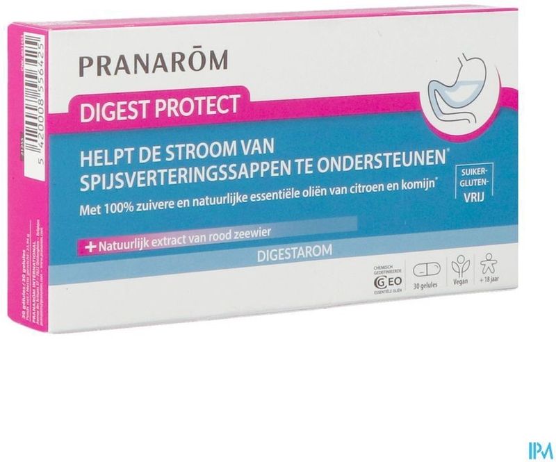Digest Protect - Maagtabletten - 100% Natuurlijke Ingrediënten